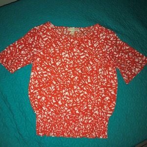 Michael Kors summer printed top